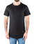 Remera Lisa curva abajo slim fit Damp Brothers