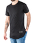 Remera Lisa curva abajo slim fit Damp Brothers - MD58