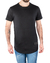 Remera Lisa curva abajo slim fit Damp Brothers - tienda online