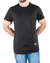 Remera Lisa curva abajo slim fit Damp Brothers