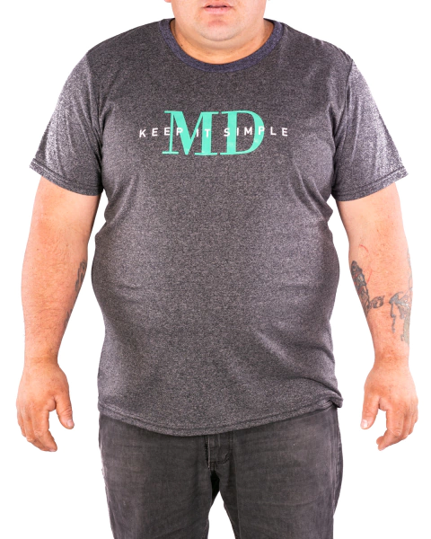 Remera MD Plus Keep it simple (talles del 2XL al 5XL)