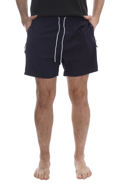 Short de Baño con Spandex y Bolsillo con cierre MD58 Limited Edition - MD58