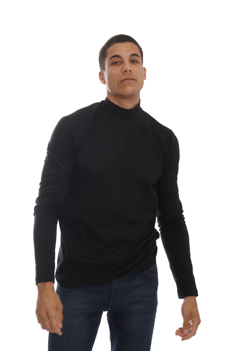 Polera Lisa de Algodón con Lycra MD58 Essentials en internet