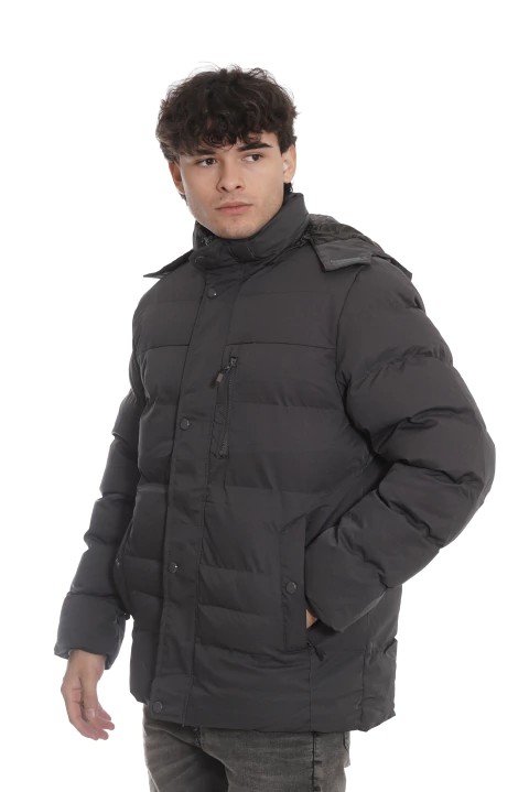 Campera con piel (art.4835) Winter Collection MD58 Essentials - tienda online