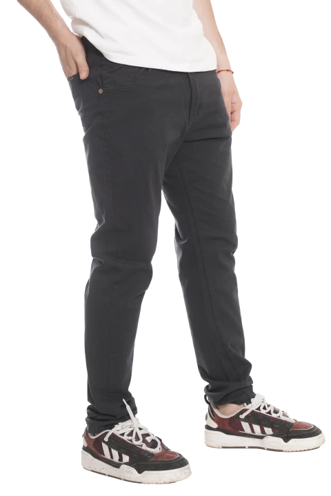 Pantalón Randy Slim Fit Color Marino - comprar online