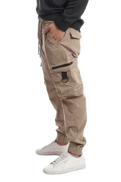 Pantalón Jogger Cargo (art 4850) con puño MD58 Clothing Collection - comprar online