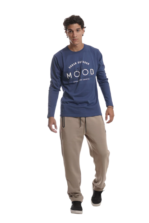 Jogging de frisa (art.5391B) relaxed fit MD58 Urban Collection - comprar online