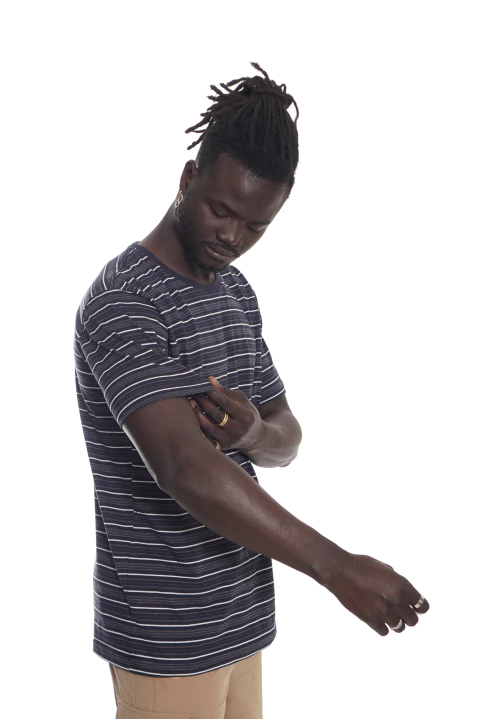 Imagen de Remera Urban City Stripes MD58 Essentials