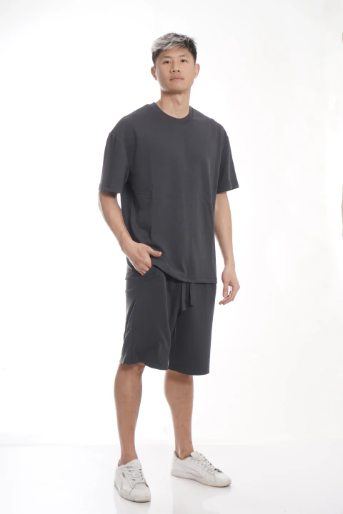 Remera de set textured knit MD58 Core Urban Collection