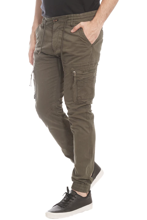 Pantalón Jogger Cargo Damp Brothers Collective - comprar online