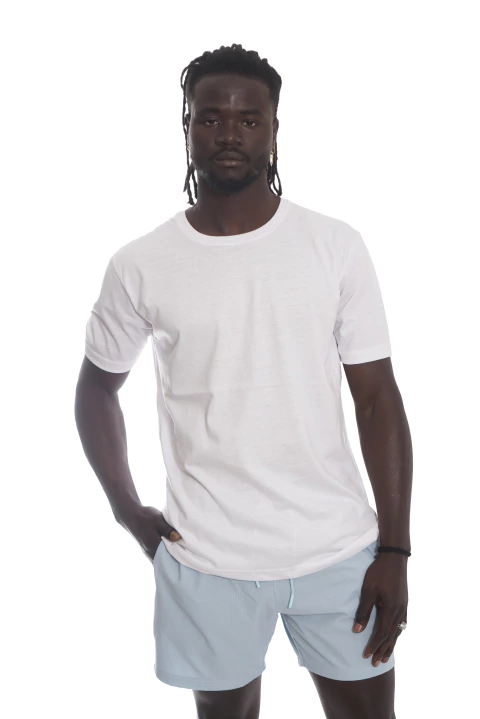 Remera Lisa Relaxed Fit MD58 Essentials