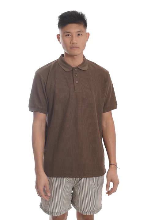 Chomba tramada art.5446 MD58 textured knit - MD58