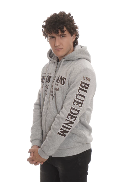 Campera de Frisa con corderito MD58 Jeans Selected Garments - comprar online