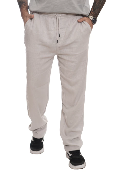 Pantalón Jogger de Lino art.5588 MD58 Specials - MD58