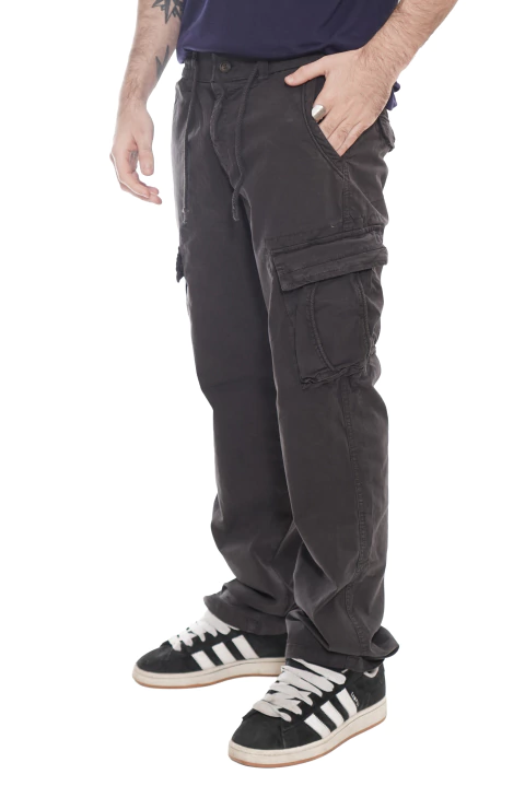 Pantalón Jogger Cargo Damp Brothers Clothing top wear - comprar online