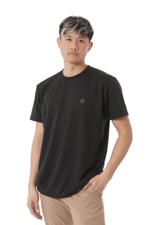 Remera Black Rusty MD58 Core Movement Division