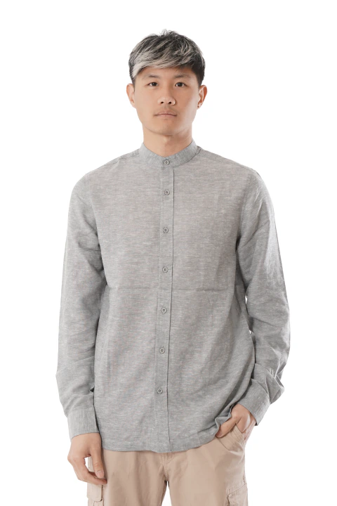Camisa cuello mao MD58 Linen Division