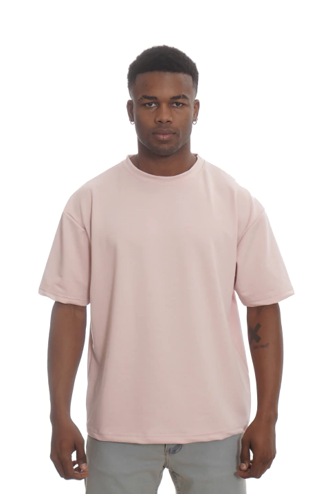 Remera Oversize lisa Damp Brothers Distrikt
