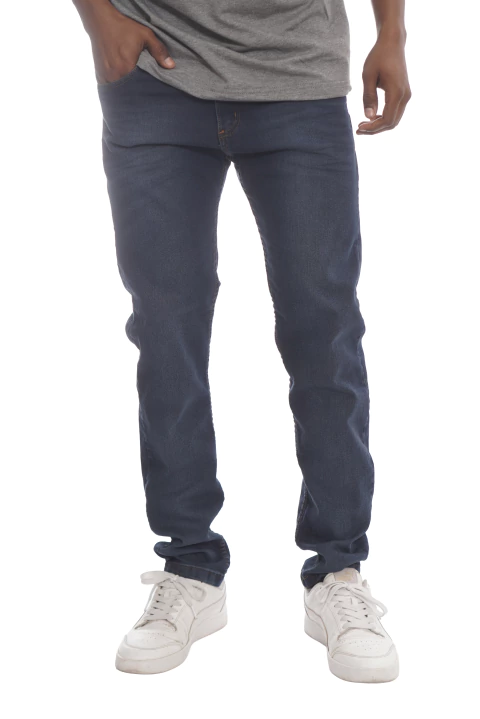 Jean MD58 Hyperflex Storm Blue Denim Slim Fit - comprar online