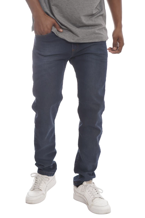 Jean MD58 Hyperflex Storm Blue Denim Slim Fit - tienda online