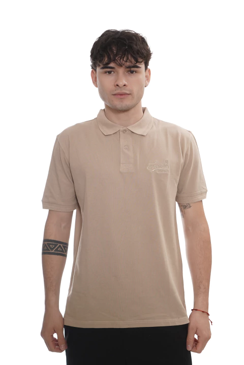 Chomba de Piqué Garment Washed MD58 Essentials en internet