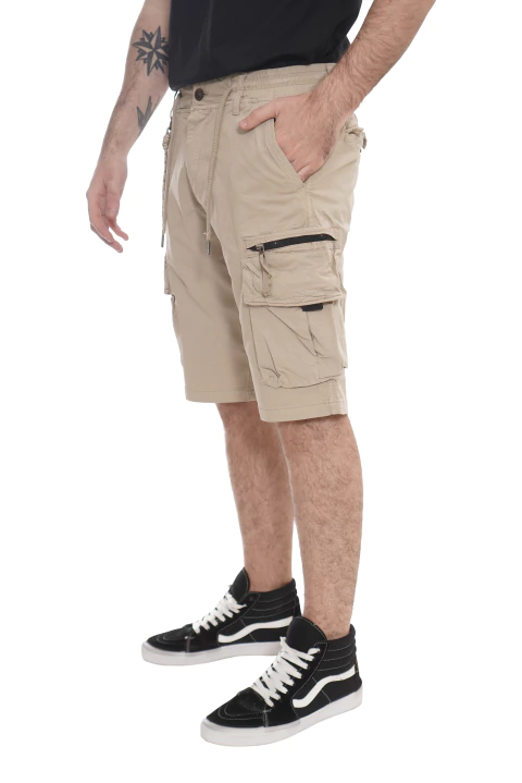 Bermuda Jogger Cargo art.5557 Damp Brothers Short Collection - comprar online