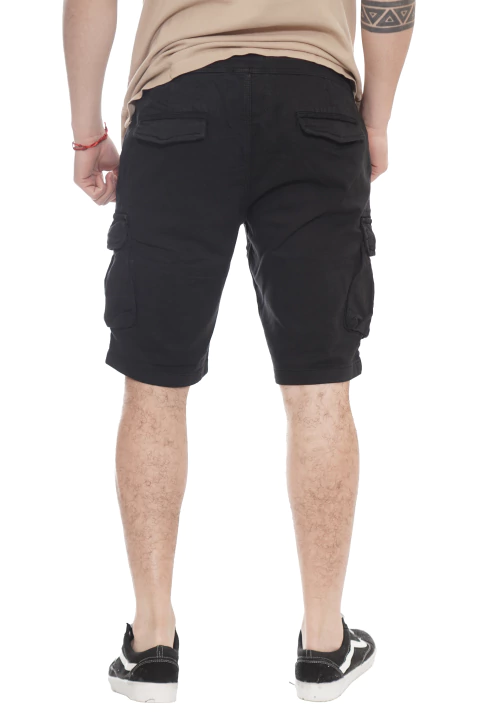 Imagen de Bermuda Jogger Cargo Cotton Soft Damp Brothers Distrikt