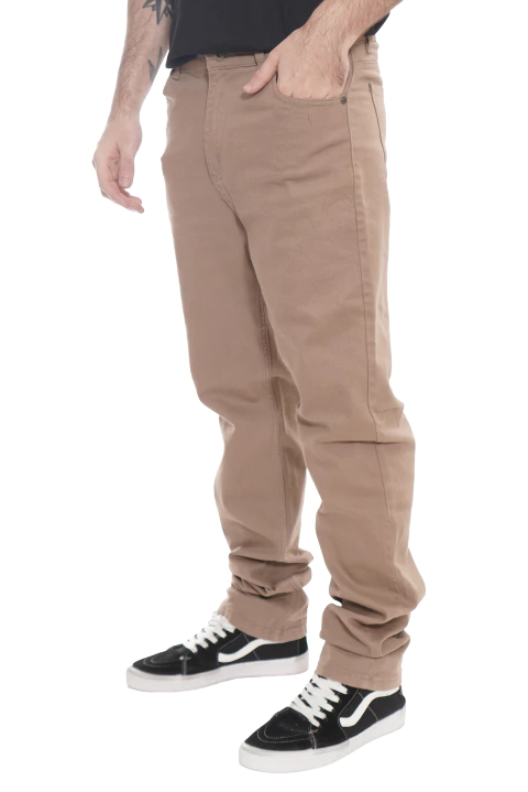 Pantalón MD58 Bull Denim color Tostado Regular Fit en internet