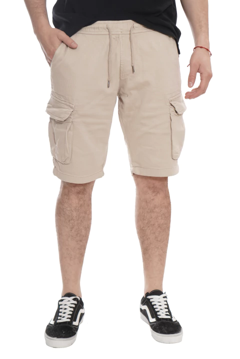 Bermuda Jogger Cargo Cotton Soft Damp Brothers Distrikt en internet