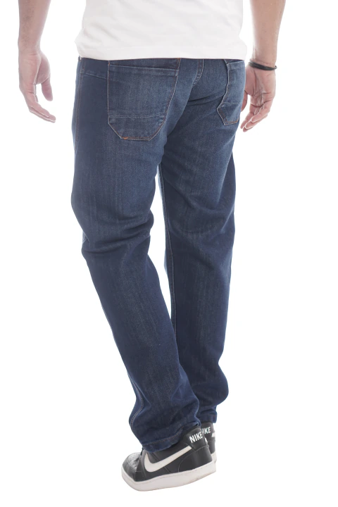 Jean Dark Blue Classic fit MD58 Premium Denim - tienda online
