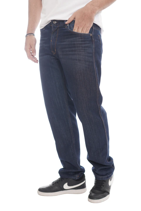 Jean Authentic Denim Blue Regular Fit MD58 Premium denim