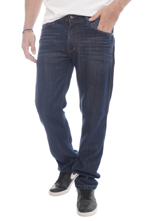 Jean Authentic Denim Blue Regular Fit MD58 Premium denim - MD58