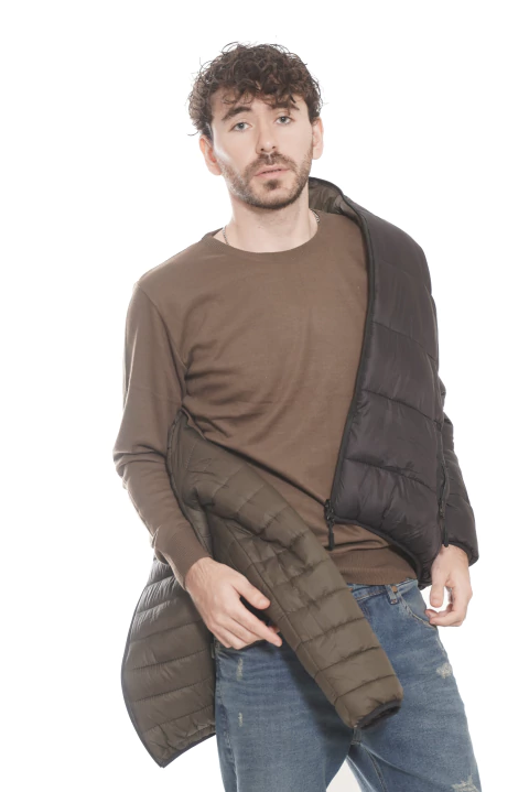 Campera Puffer Reversible MD58 Ultimate Collection en internet