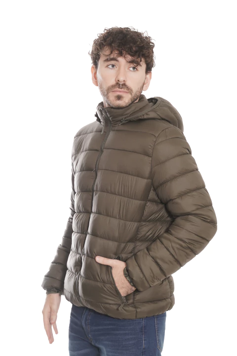Campera de costuras forrada con piel MD58 Original Outwear - comprar online