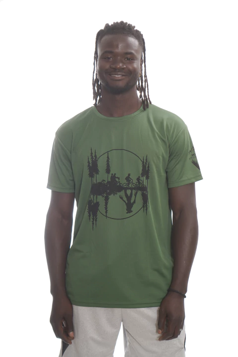 Remera Bike ride in the forest MD58 Active Life - comprar online