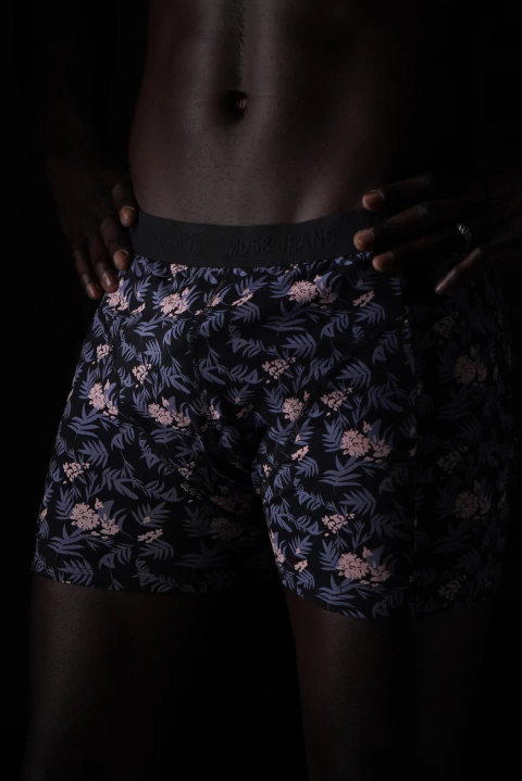 Boxer MD58 de Algodón con Lycra Est. Nature MD58 Underwear - comprar online