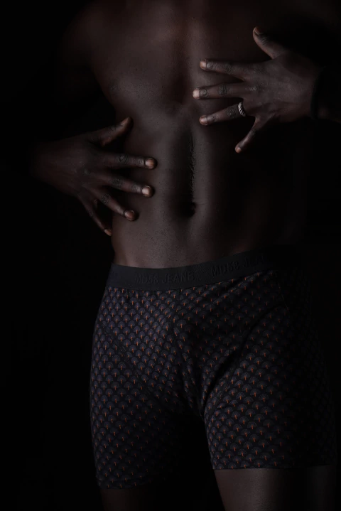 Boxer MD58 de Algodón con Lycra Est.Abstract fans MD58 Underwear - comprar online