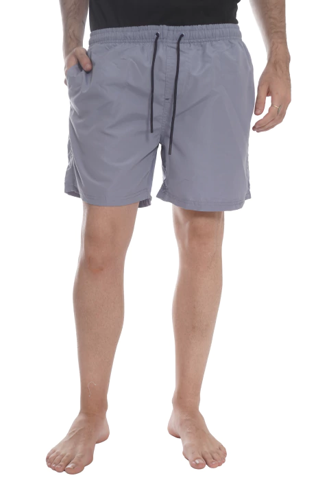 Short de Baño liso con interior de cintura combinada MD58 Limited Edition - comprar online