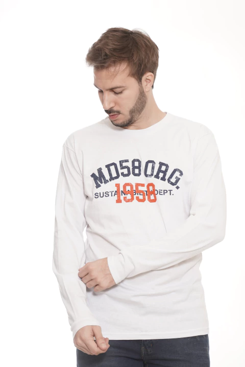 Remera manga larga MD58 Org 1958 Sustainability dept - comprar online