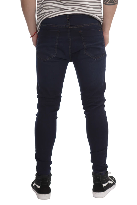 Jean Skinny Rum Dark Blue MD58 Hyperflex en internet
