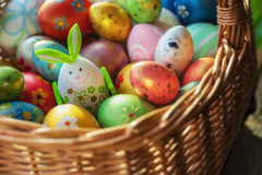 Banner de la categoría HUEVOS DE PASCUA