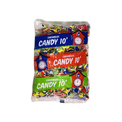CARAMELOS CANDY 10 DE LIPO SIMIL MEDIA HORA (SIN TACC) - BOLSA X 810G -
