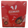 HUEVO DE CHOCOLATE GEORGALOS - CAJA X 12 UNIDADES -