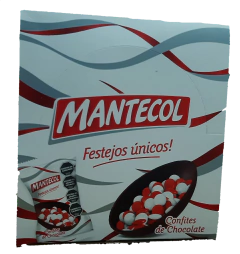 HUEVO DE PASCUA MANTECOL - CAJA X 12 UNIDADES -