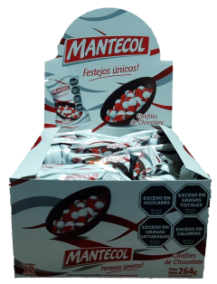 HUEVO DE PASCUA MANTECOL - CAJA X 12 UNIDADES - en internet
