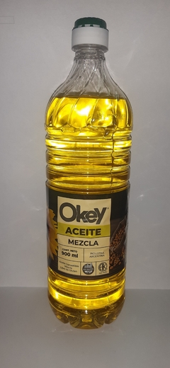 ACEITE MEZCLA OKEY ( SIN TACC ) - BOTELLA X 900 ML -