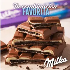 CHOCOLATE MILKA OREO - TABLETA X300 GRAMOS - - comprar online