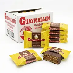 ALFAJOR GUAYMALLEN DE CHOCOLATE - CAJA X 40 UNIDADES -