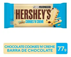CHOCOLATE HERSHEY´S COOKIES AND CREME - TABLETA X 77 GRAMOS -