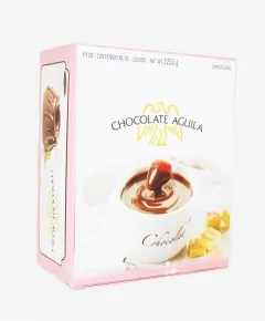 CHOCOLATE PARA TAZA AGUILA (TABLETA 150 G) - CAJA X 15 UNIDADES - - Dulsisa Golosinas